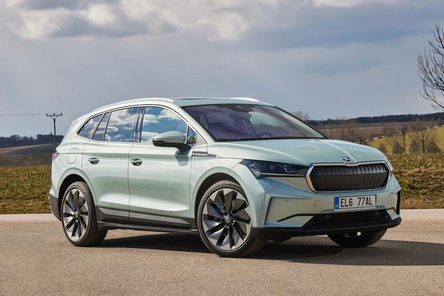 Skoda Enyaq iV 80 2020 года  (WW) (фото 20 из 34)